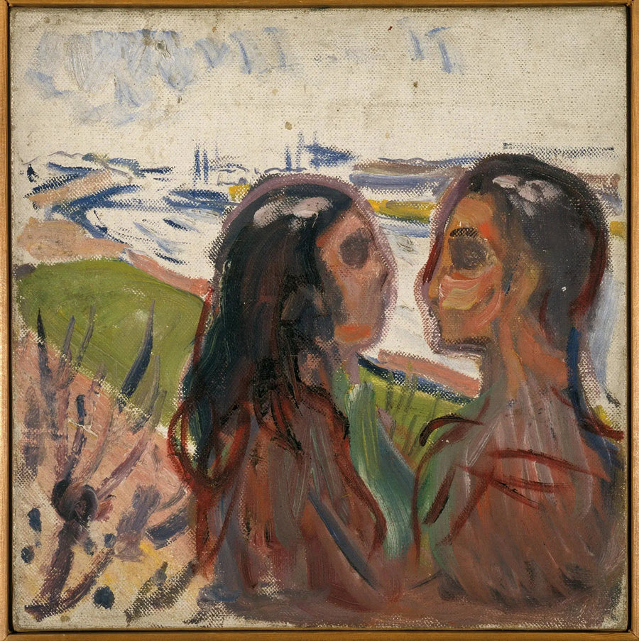 משיכה בנוף - אדvard מונק