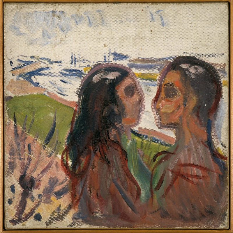 משיכה בנוף - אדvard מונק