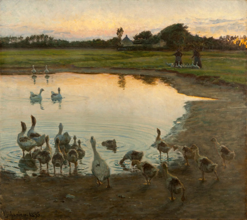 בשקיעה - ויגו ג'והנסן