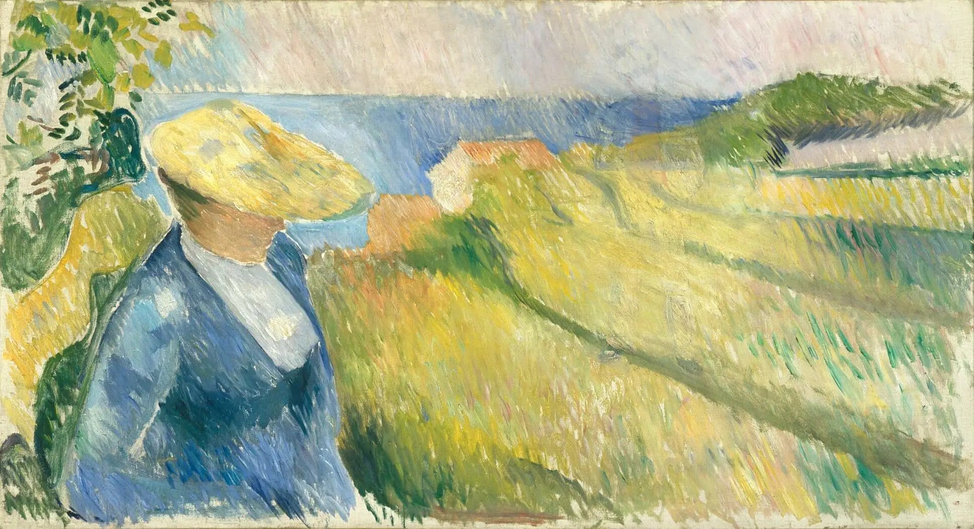 Reproduction du tableau « Au grand air - Edvard Munch » par Alpha Reproduction en peinture à l’huile
