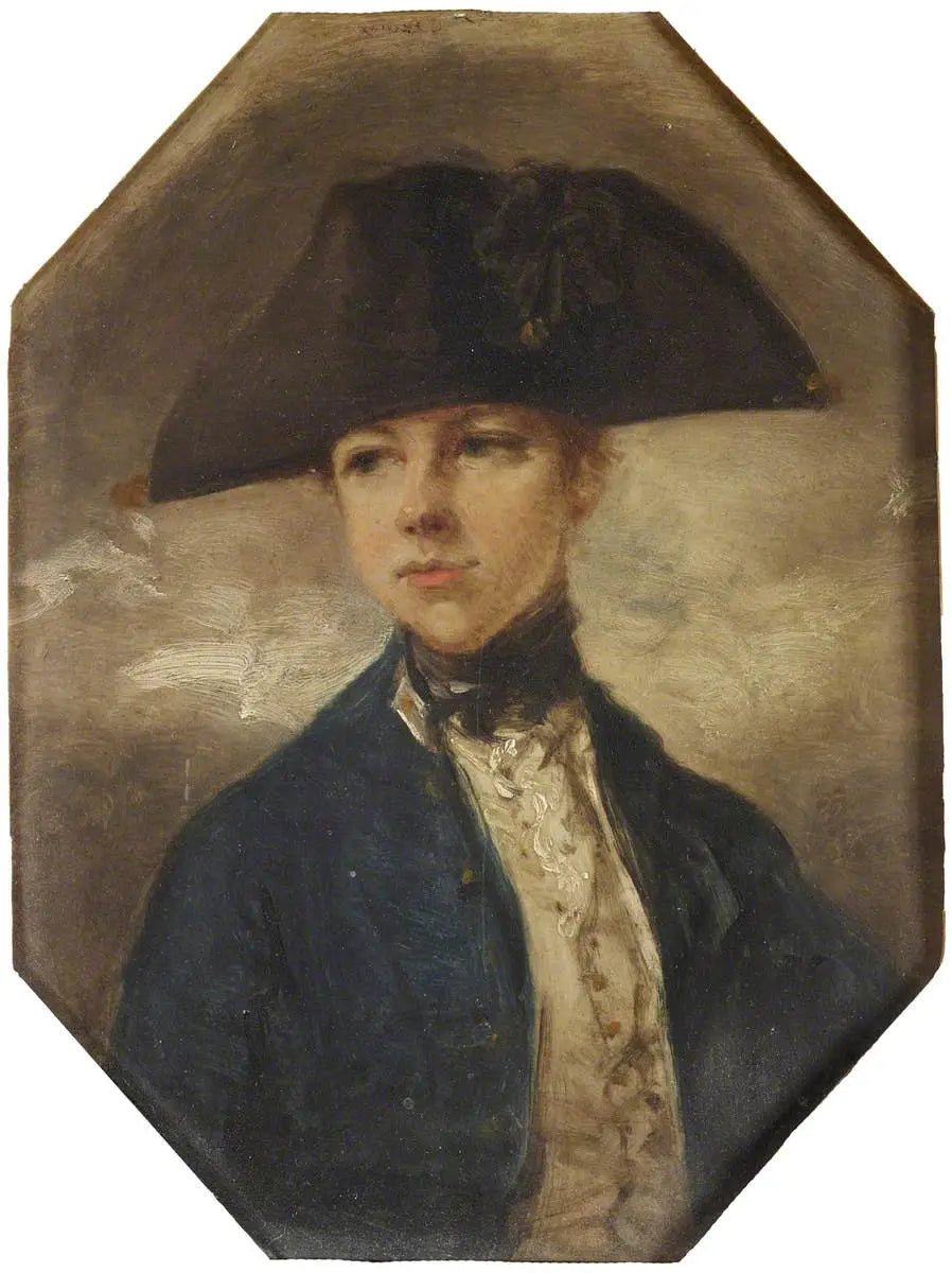 Auguste Hervey (vers 1765-1782) - Thomas Gainsborough - Alpha Reproduction