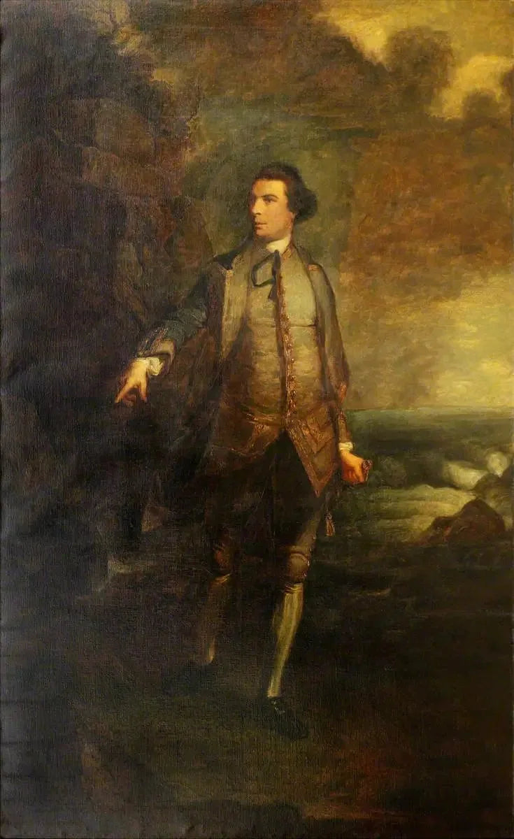 אוגוסטוס קפל, הוויקומט הראשון קפל (1725–1786), אדמירל של הצי הכחול - ג'ושוע ריינולדס