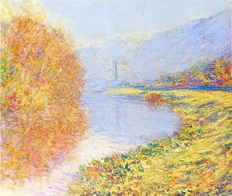 סתיו ב-Jeufosse - Claude Monet