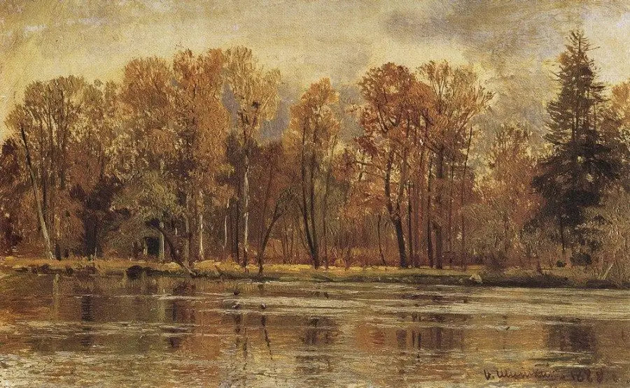 Automne doré - Ivan Chichkine - Alpha Reproduction