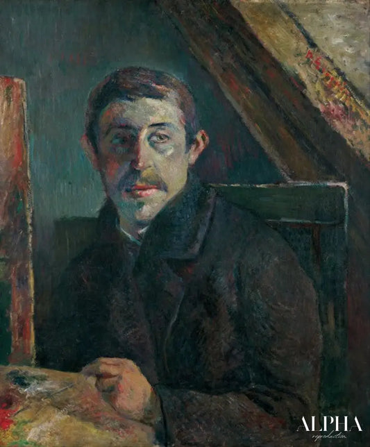 Autoportrait (1885) - Paul Gauguin - Reproductions de tableaux et peintures haut de gamme