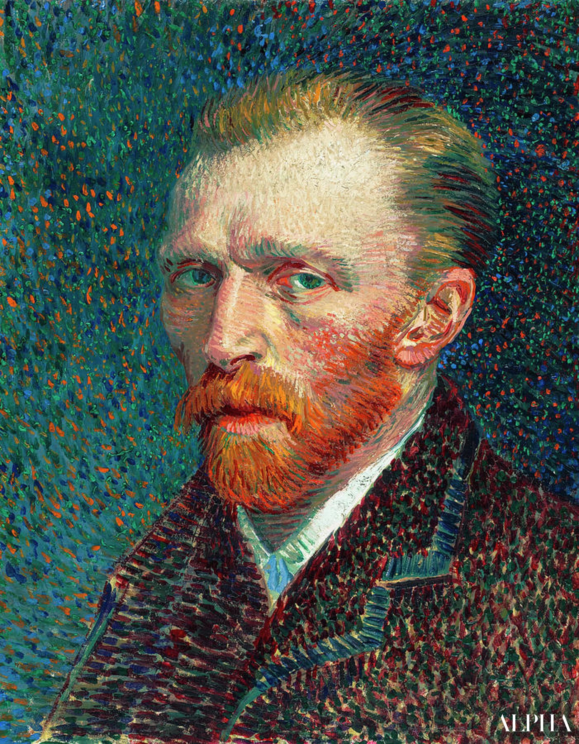 Autoportrait 1887 - Vincent Van Gogh Reproductions de tableaux à la peinture à l’huile