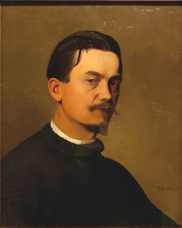 אוטופורטרט, 1897 - פְּלִיקס וָלוֹטוֹן