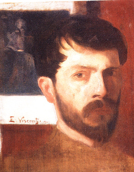 דיוקן עצמי 1901 - Eliseu Visconti