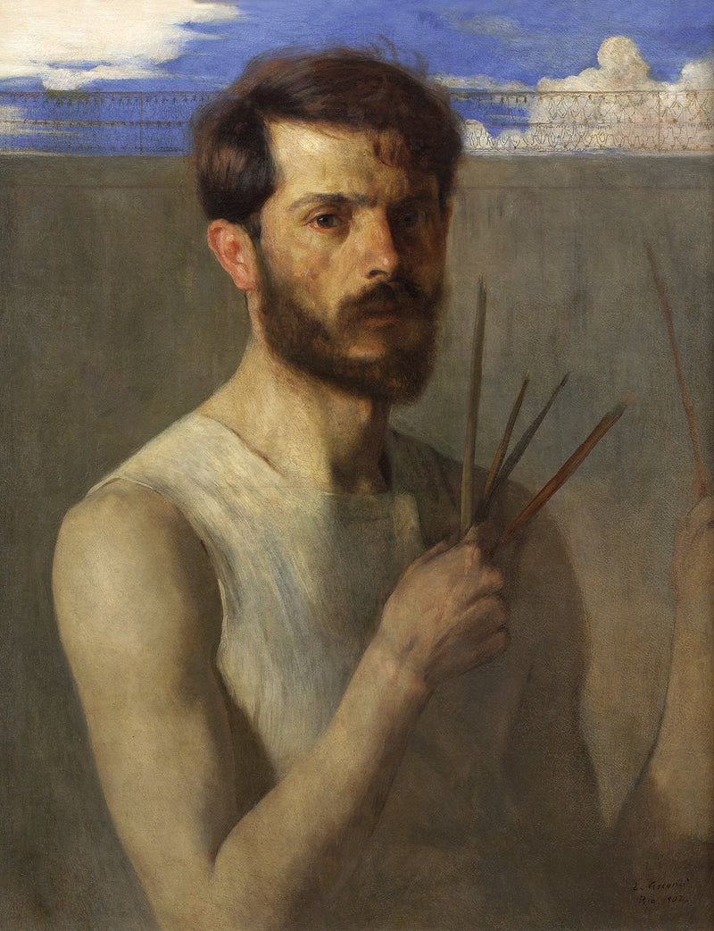 דיוקן עצמי 1902 - Eliseu Visconti