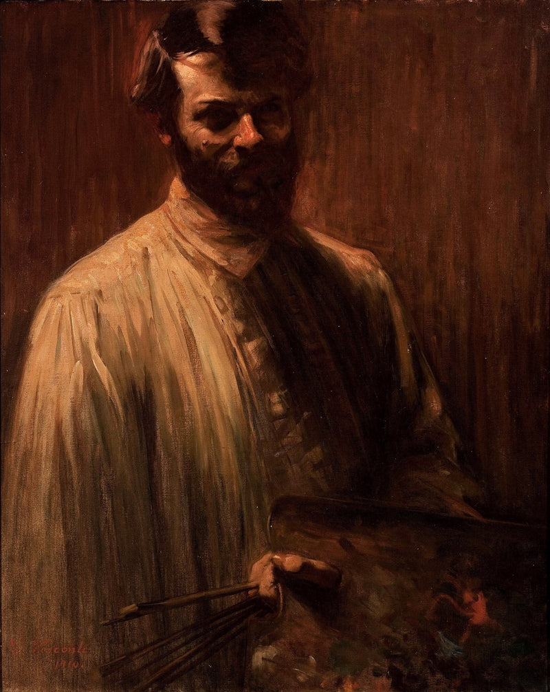 דיוקן עצמי 1910 - Eliseu Visconti