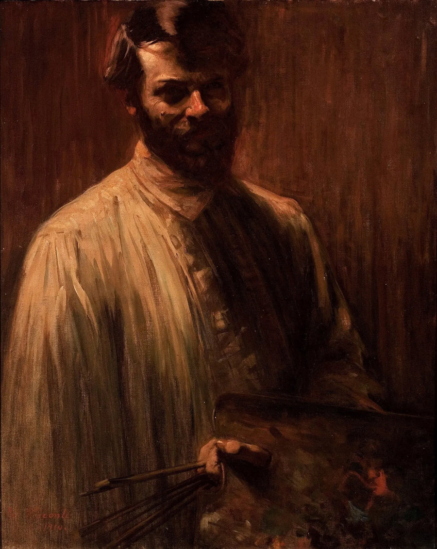 דיוקן עצמי 1910 - Eliseu Visconti