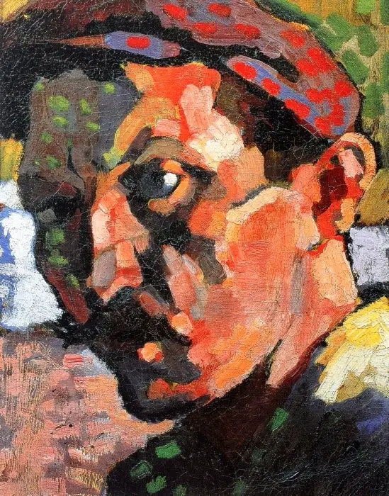 אוטופורטרט עם כובע - אנדרה דריין