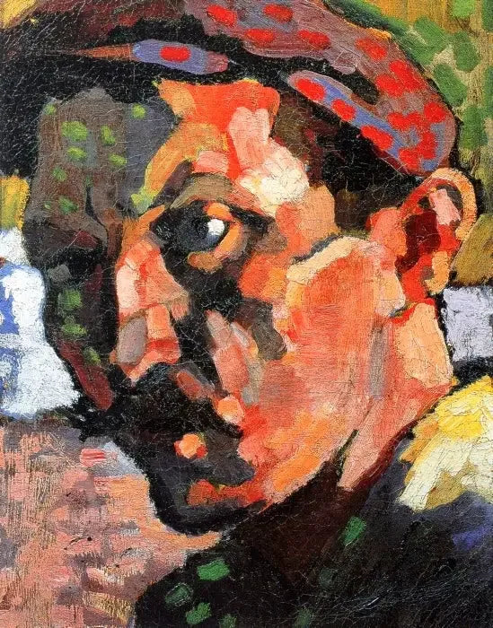 אוטופורטרט עם כובע - אנדרה דריין