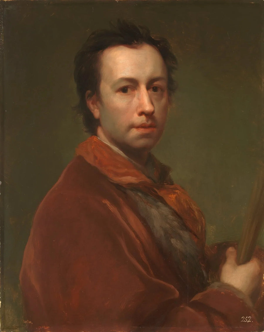 אוטופורטרט - אנטון רפאל מנגס