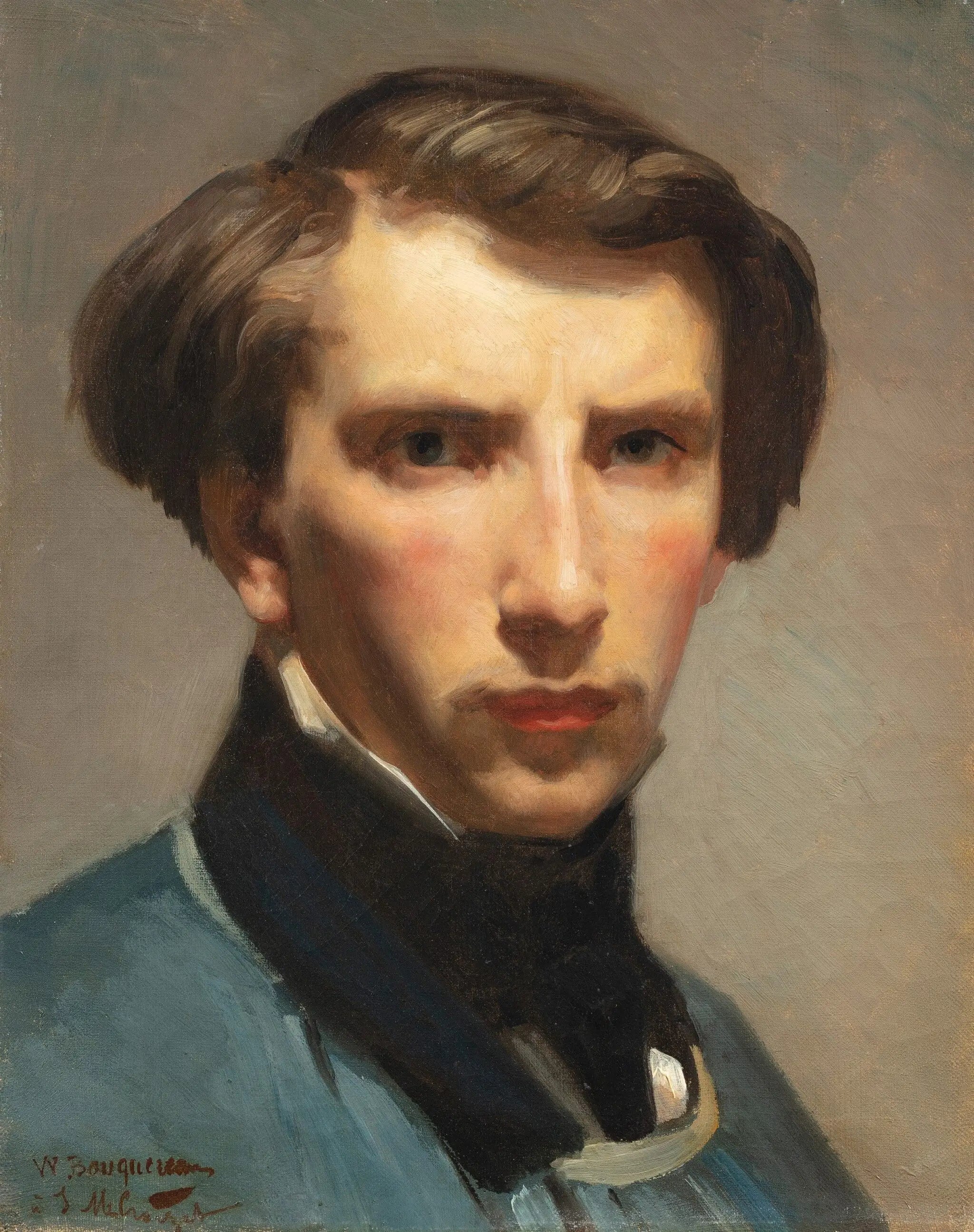Autoportrait - Bouguereau - Alpha Reproduction
