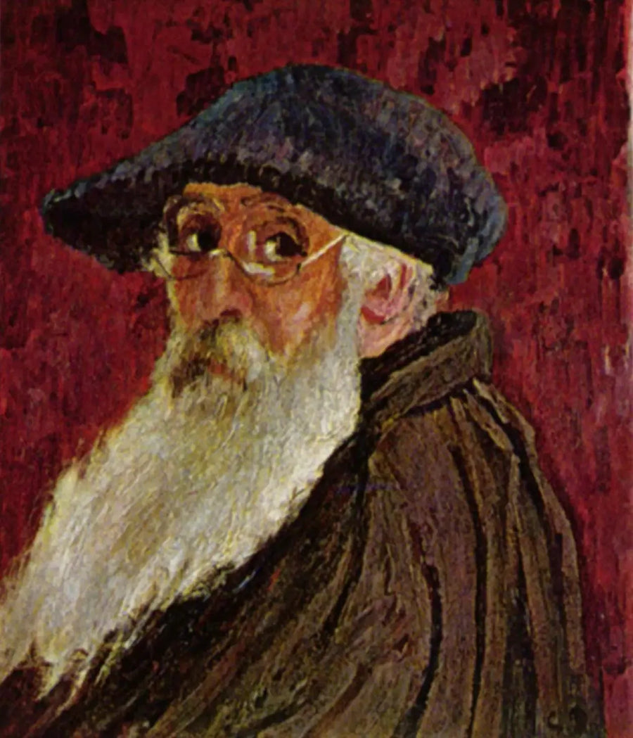 דיוקן עצמי - קמיל פיסארו