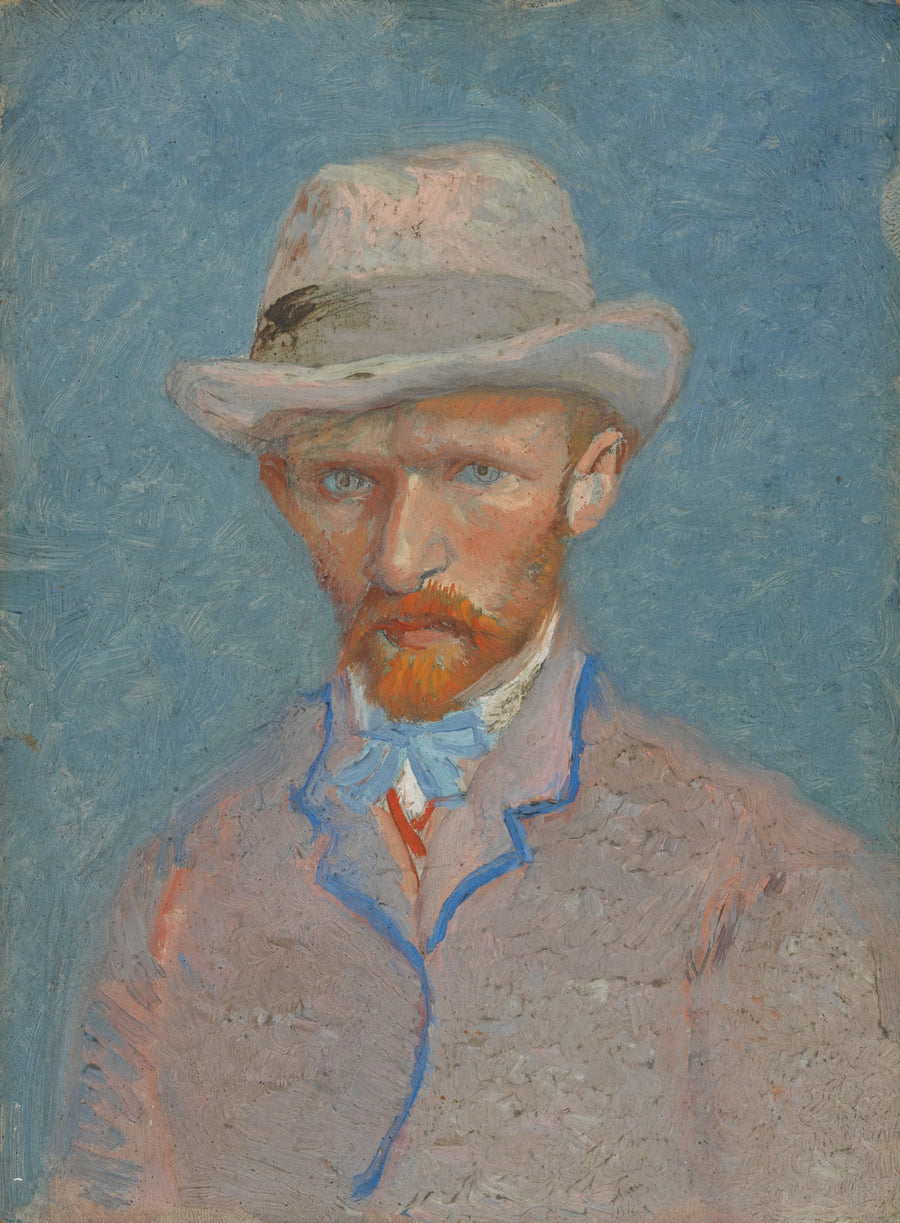 תמונת עצמי - Vincent van Gogh
