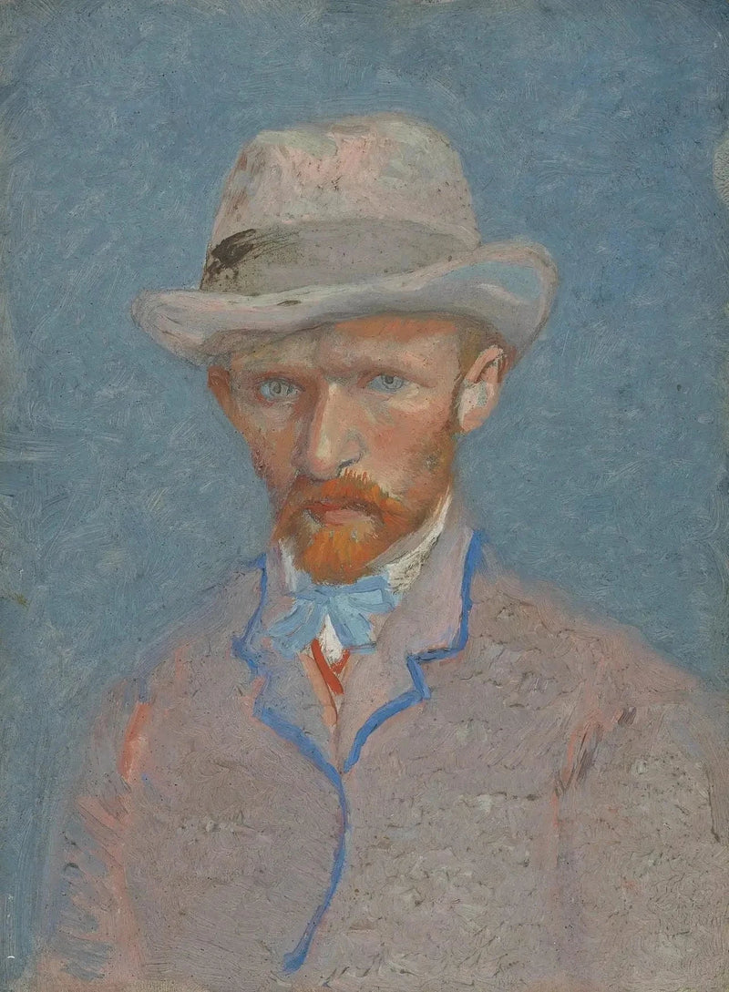 תמונת עצמי - Vincent van Gogh