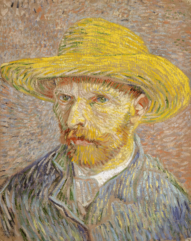 תמונת עצמי - Vincent van Gogh