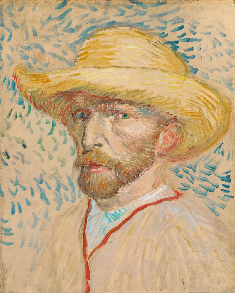 תמונת עצמי - Vincent van Gogh