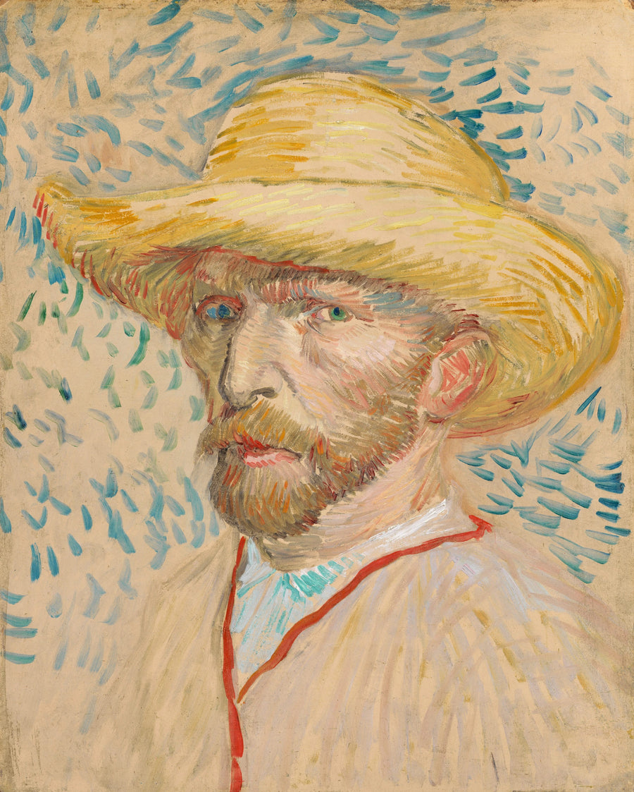 תמונת עצמי - Vincent van Gogh