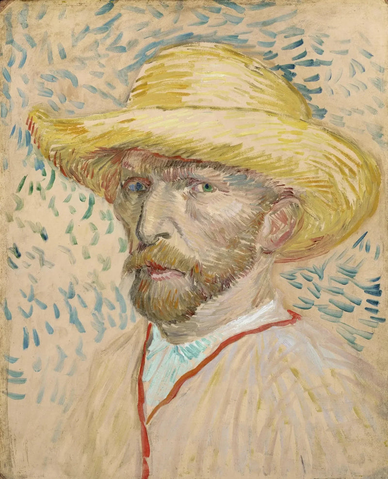 תמונת עצמי - Vincent van Gogh