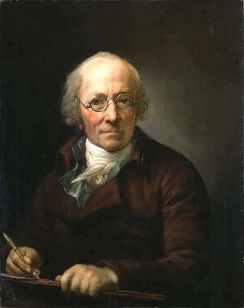 פורטרט עצמי של אנטון גרף (1736-1813) - אנטון גרף
