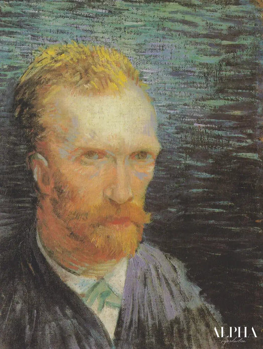 Autoportrait de Vincent Van Gogh,1887 de Van Gogh - Reproductions de tableaux et peintures haut de gamme