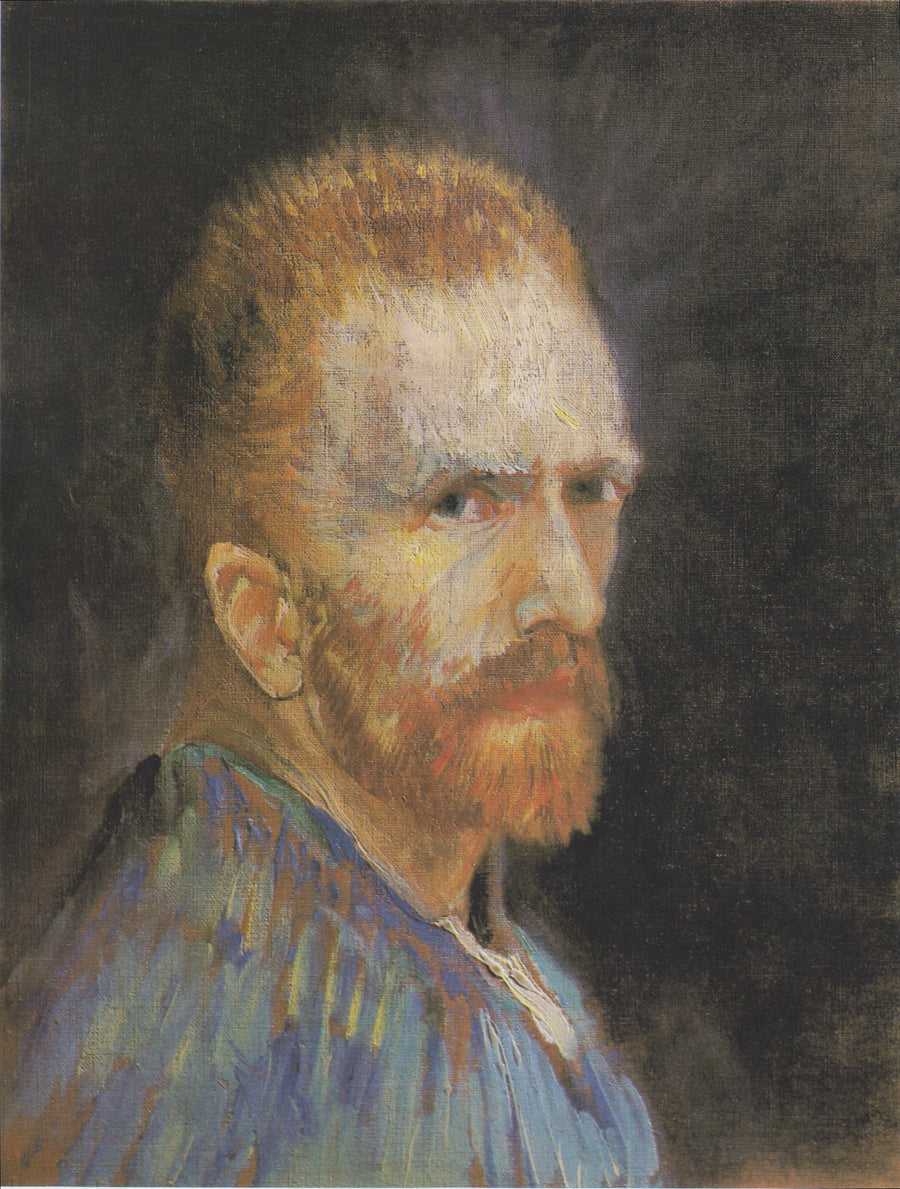 תמונת עצמי - Vincent van Gogh