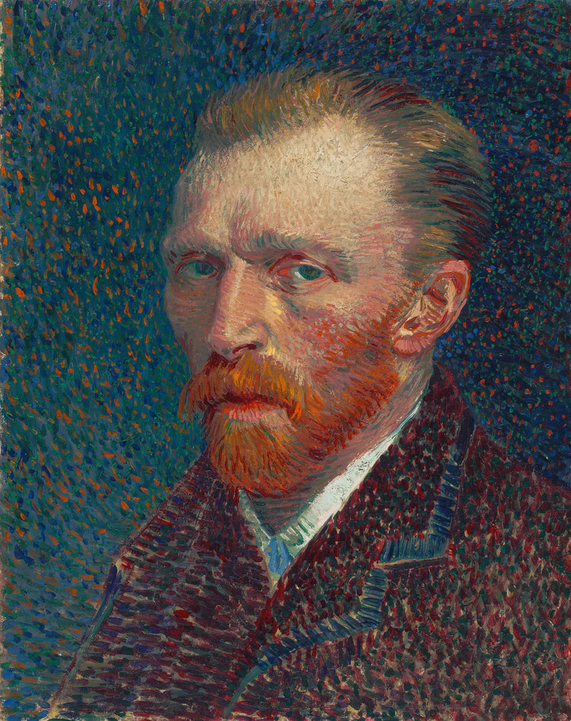 דיוקן האמן - Vincent van Gogh