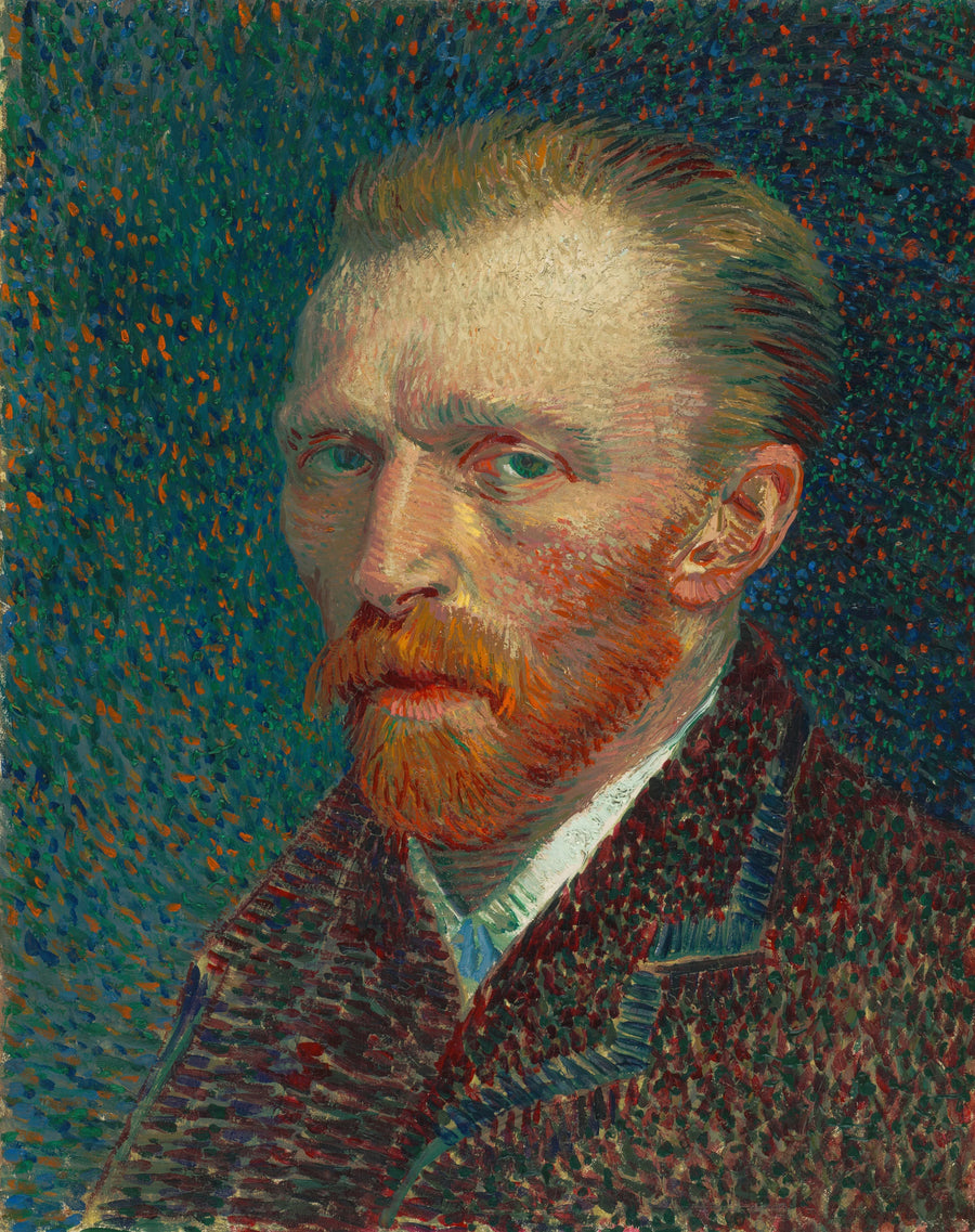 תמונת עצמי - Vincent van Gogh