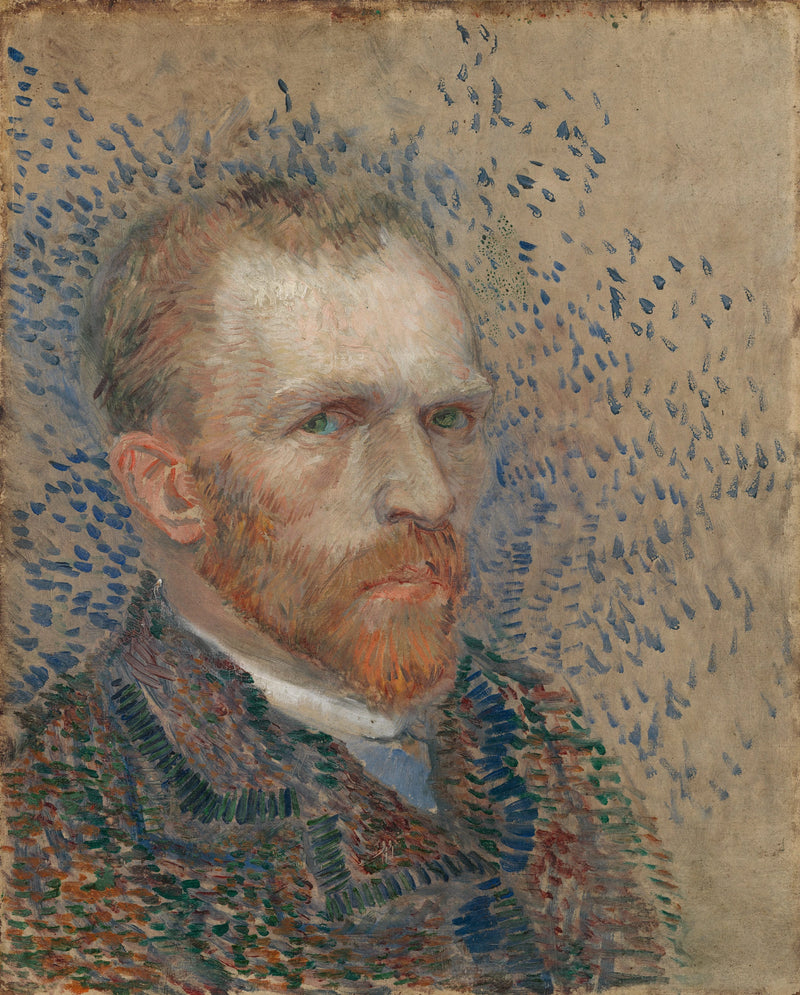 תמונת עצמי - Vincent van Gogh