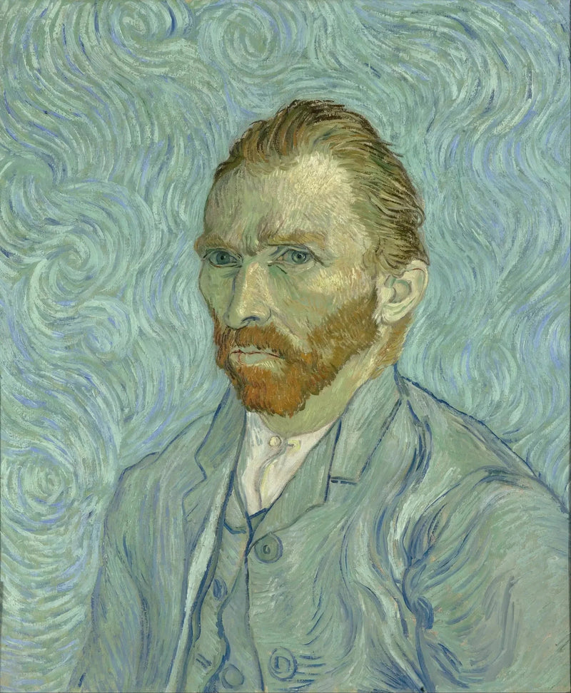דיוקן האמן - Vincent van Gogh