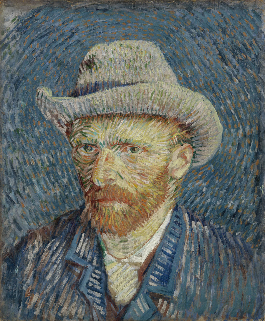 תמונת עצמי - Vincent van Gogh