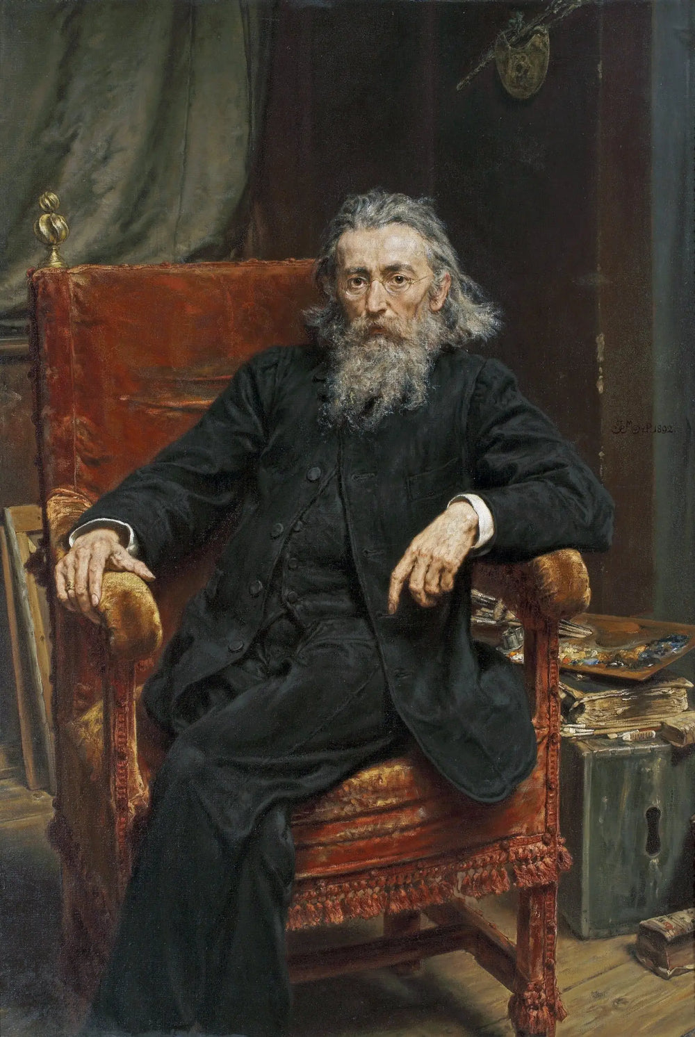 Autoportrait - Jan Matejko - Alpha Reproduction