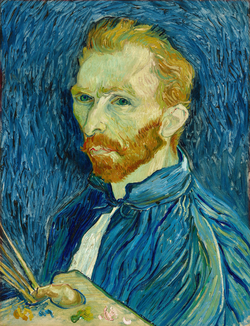 תמונת עצמי - Vincent van Gogh