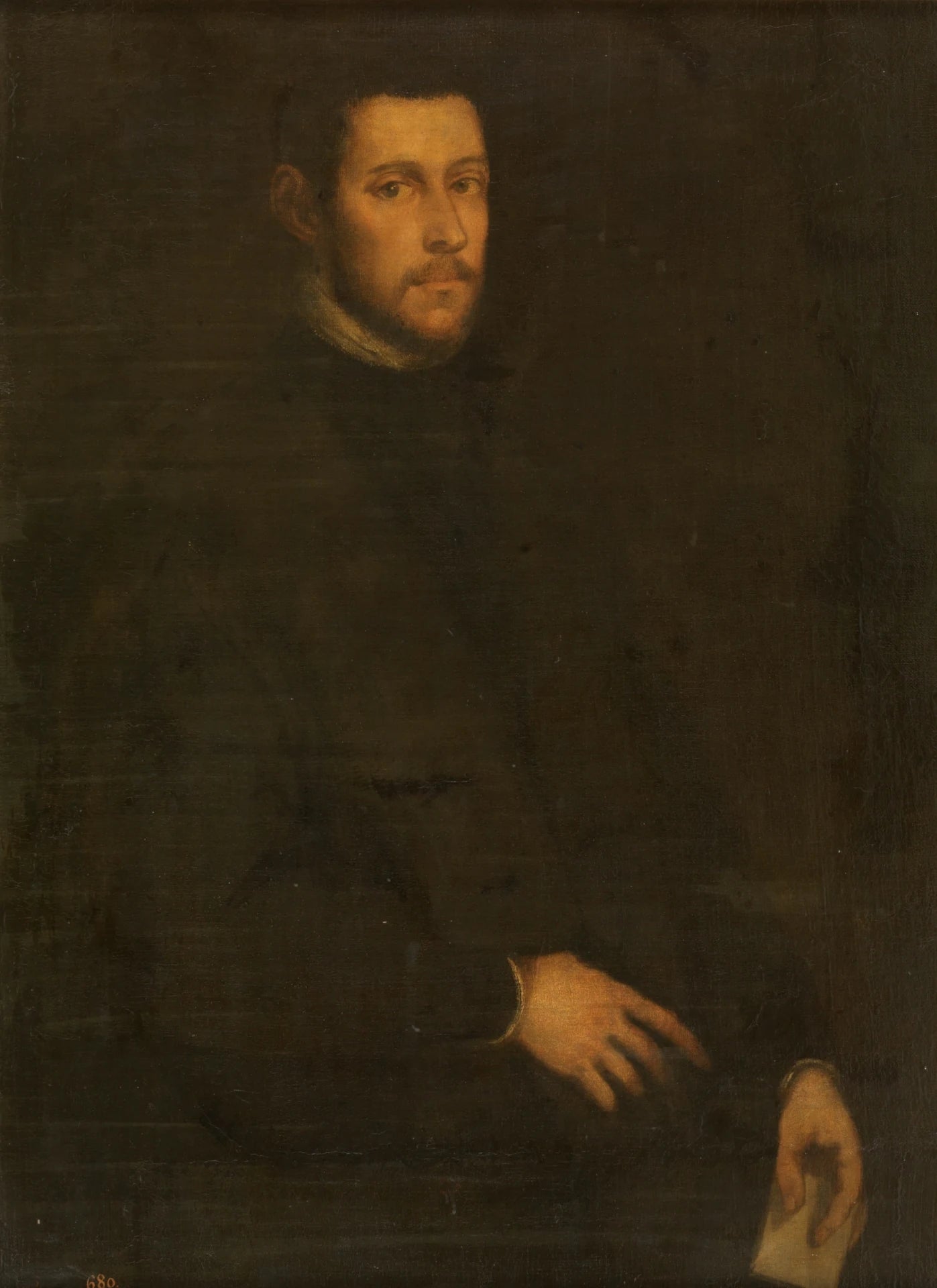 Autoportrait (?) - Pâris Bordone