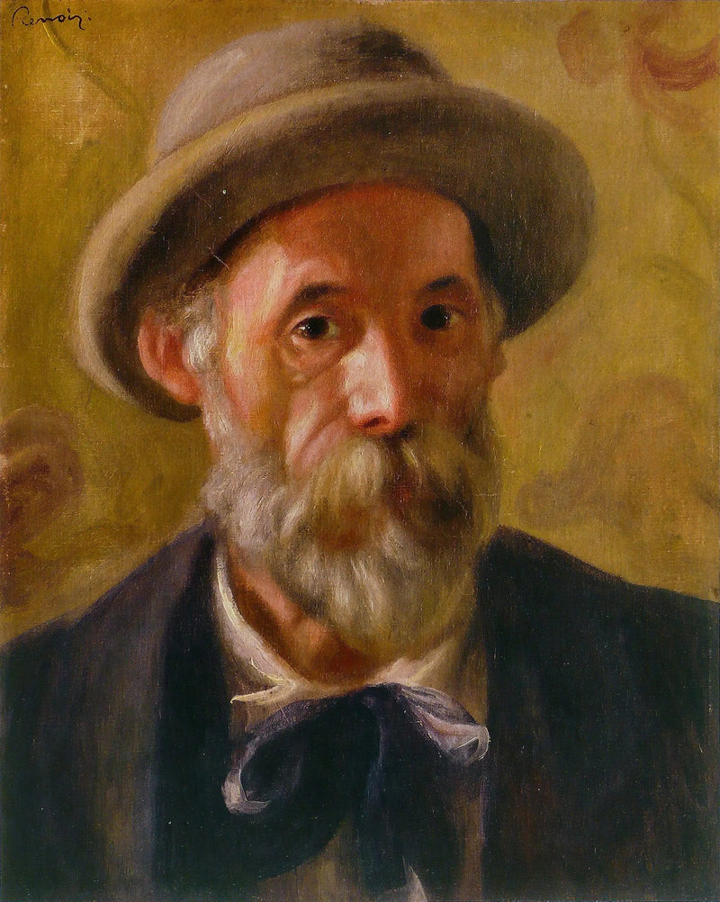 דיוקן עצמי - פייר-אוגוסט רנואר