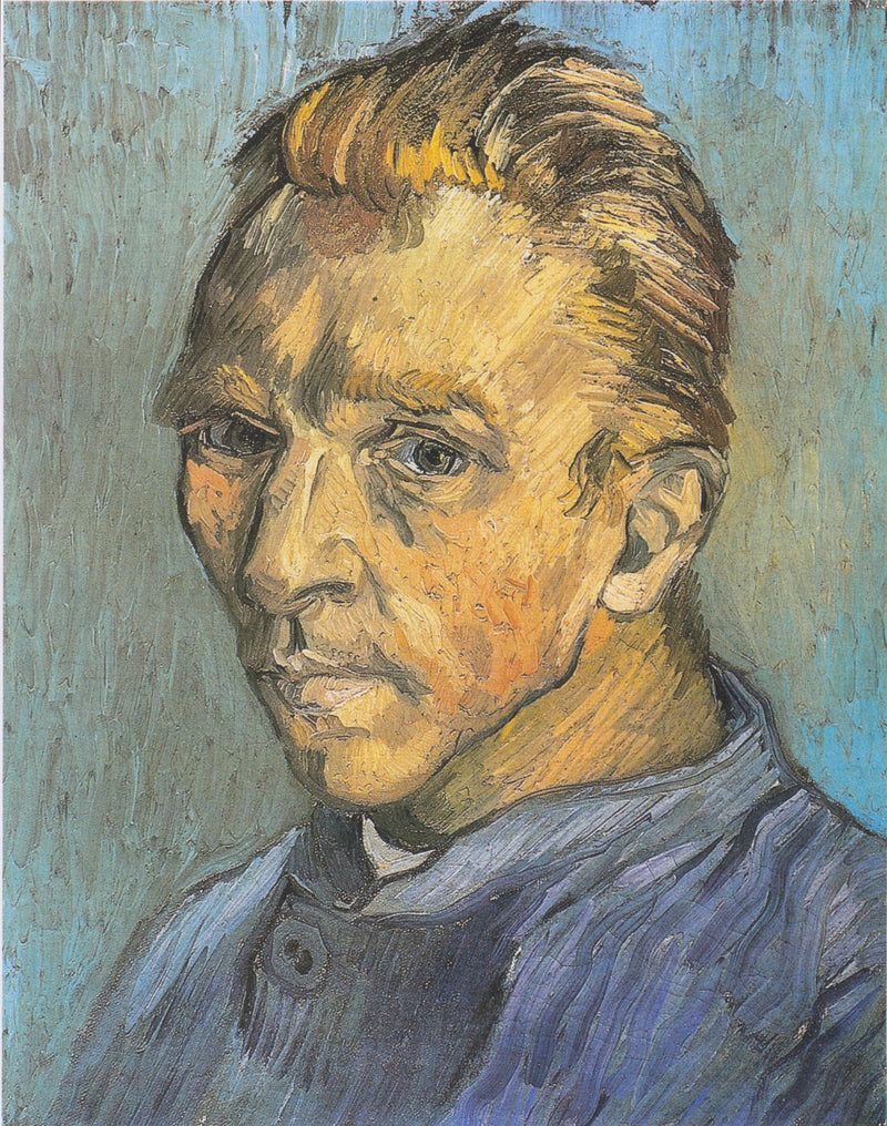 דיוקן האמן ללא זקן - Vincent van Gogh