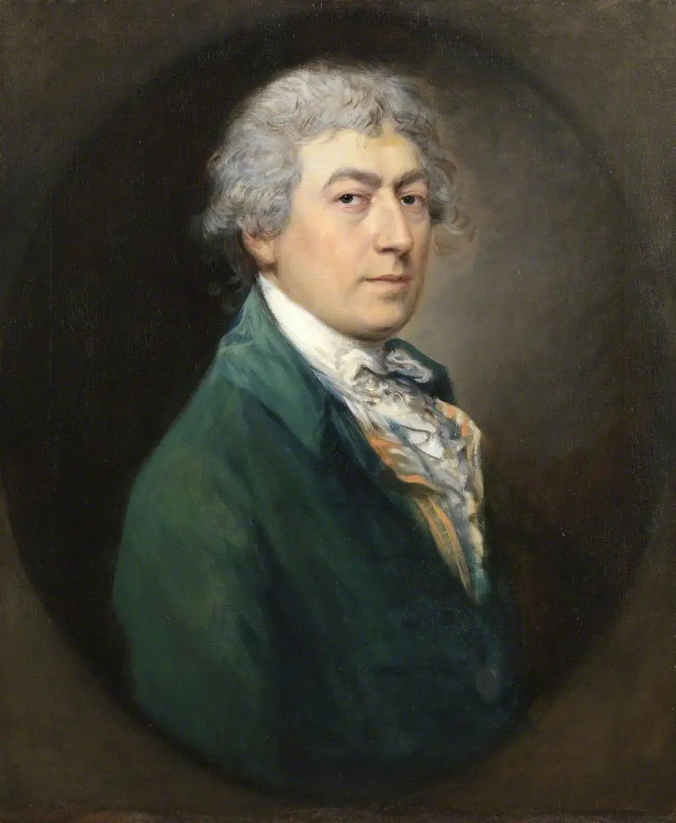 Autoportrait - Thomas Gainsborough - Alpha Reproduction