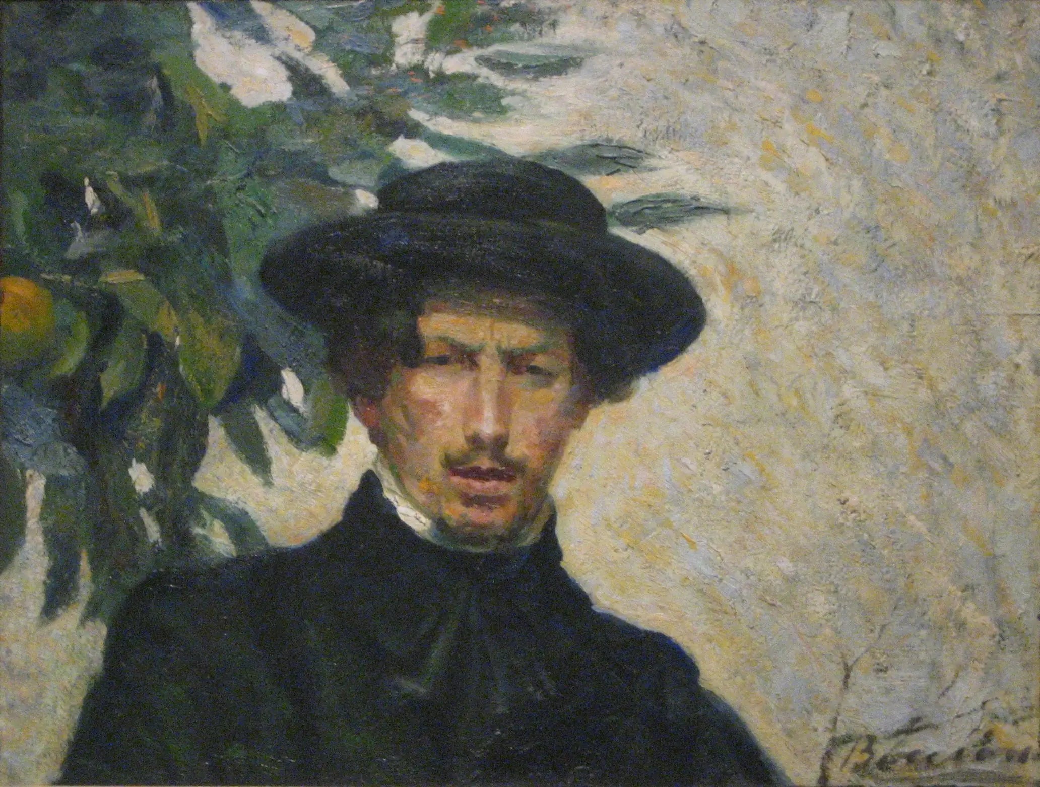 Autoportrait - Umberto Boccioni - Alpha Reproduction