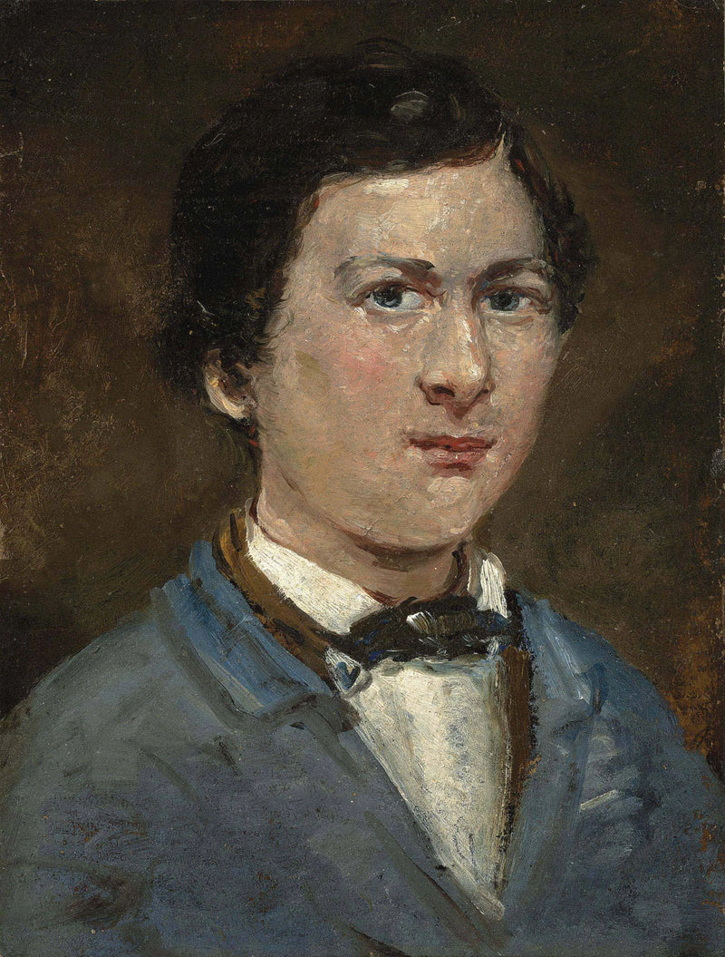 פורטרט עצמי משנת 1818-1821 - ז'אן-בטיסט קמיל קורו