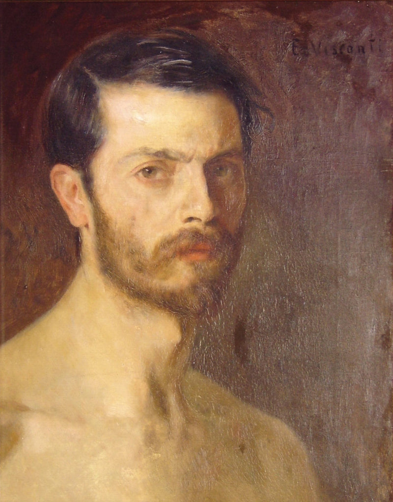 דיוקן עצמי בסביבות 1900 - Eliseu Visconti