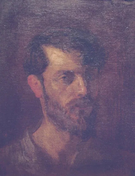 דיוקן עצמי ב-1905 בקירוב - Eliseu Visconti