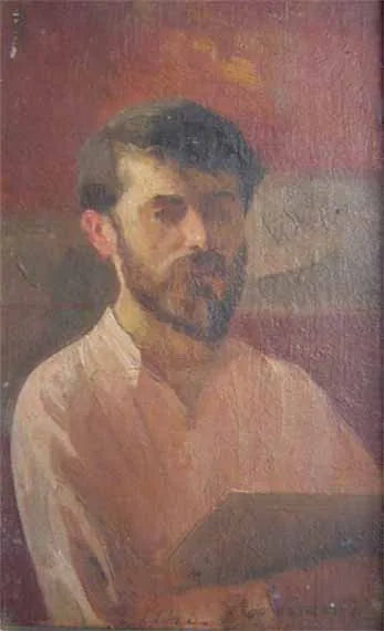 דיוקן עצמי ב-1912 בקירוב - Eliseu Visconti