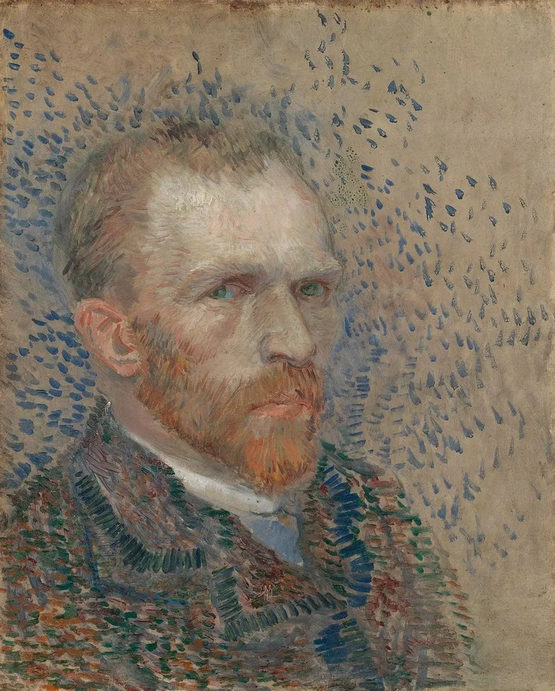 תמונת עצמי - Vincent van Gogh