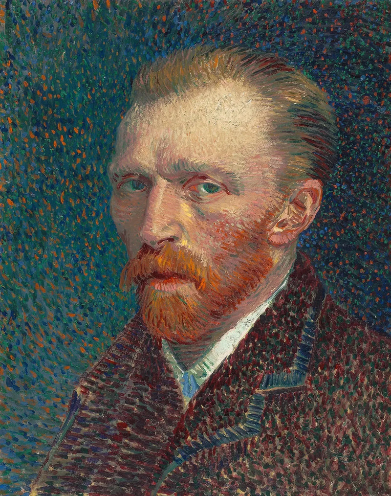 תמונת עצמי - Vincent van Gogh