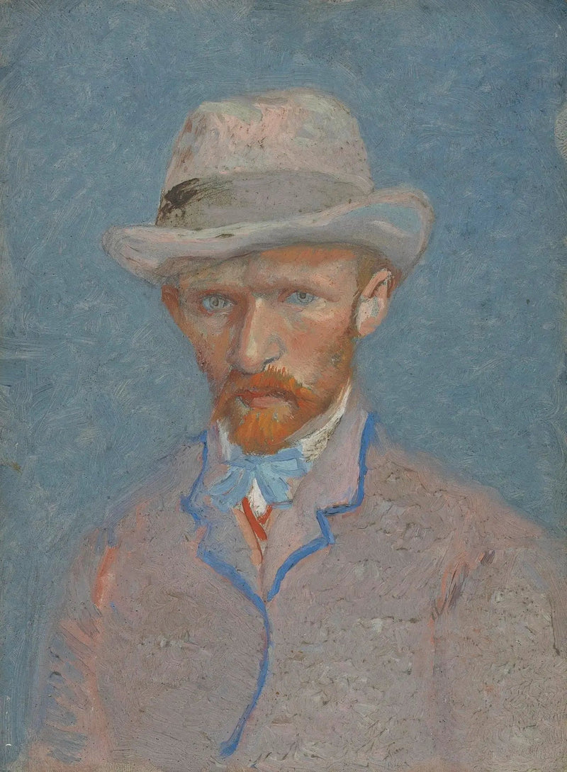 תמונת עצמי - Vincent van Gogh