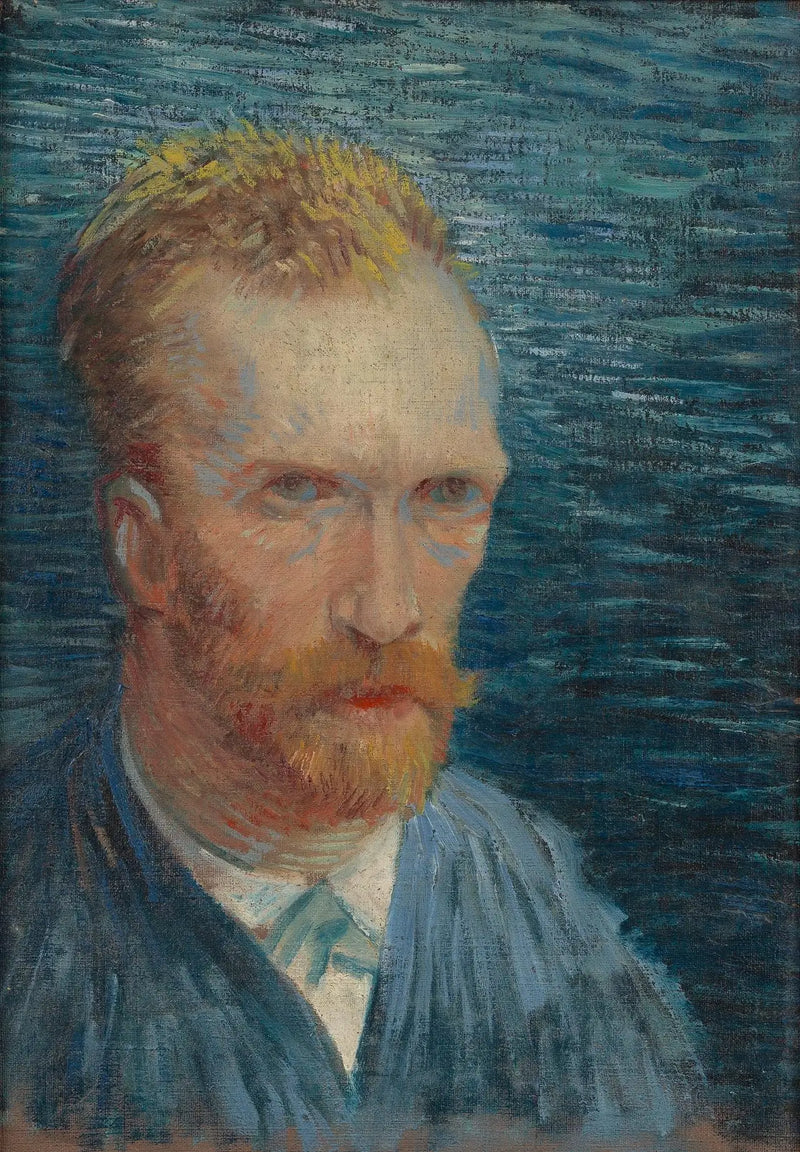 תמונת עצמי - Vincent van Gogh