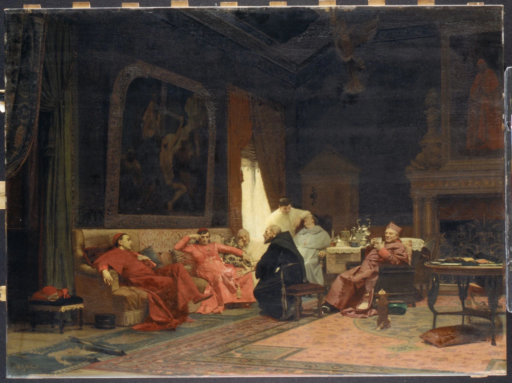 Les aventures du missionnaire - Jean-Georges Vibert